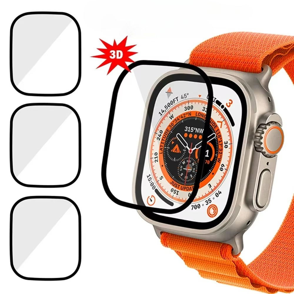 Protetor de tela adequado para - Garmin Smartwatch Accessories avaliação e preço