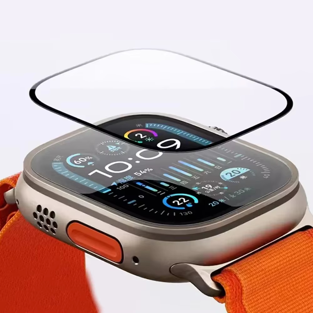 Protetor de tela adequado para - Garmin Smartwatch Accessories avaliação e preço