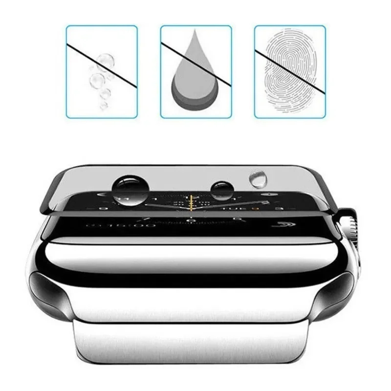 Protetor de tela adequado para - Garmin Smartwatch Accessories avaliação e preço