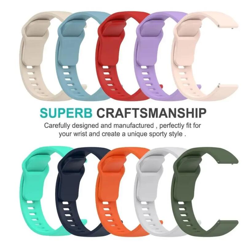 Pulseira de Substituição de 22 - Xiaomi Smartwatch S3 Accessories avaliação e preço
