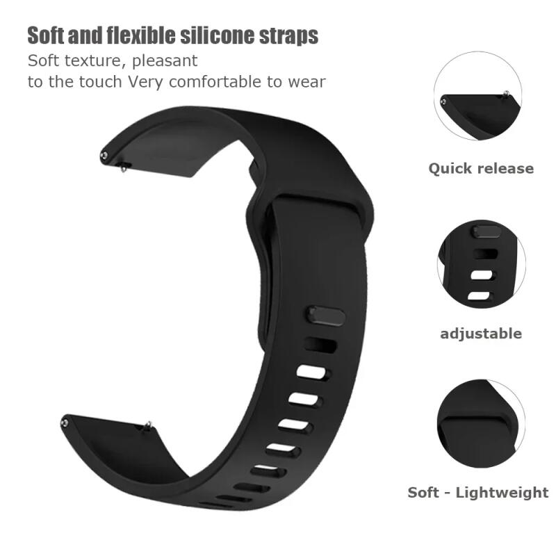 Pulseira de Substituição de 22 - Xiaomi Smartwatch S3 Accessories avaliação e preço